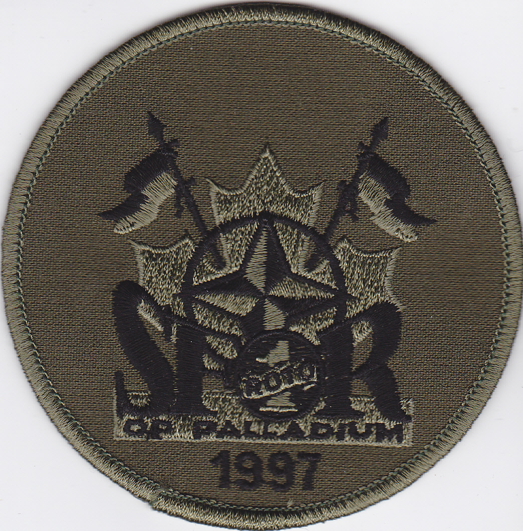 OP Paladium SFOR 1997